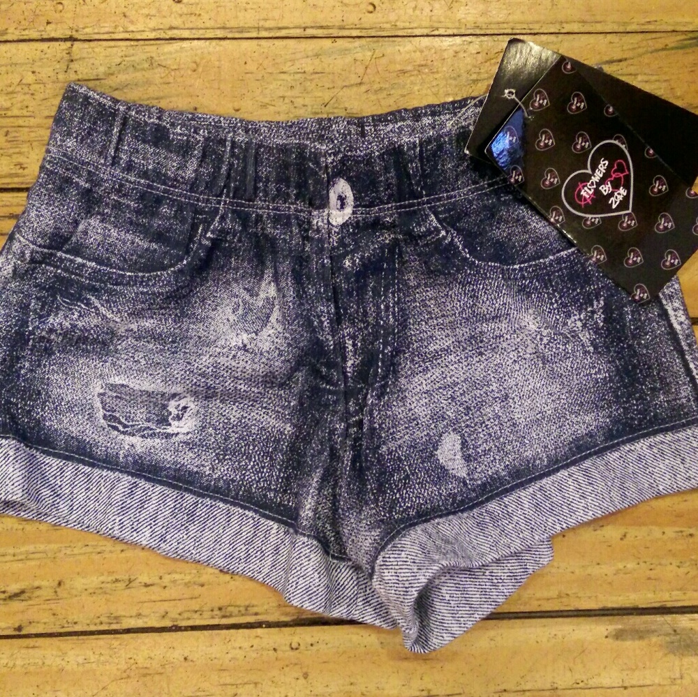 Shorts by Flowers By Zoe. New with tags!